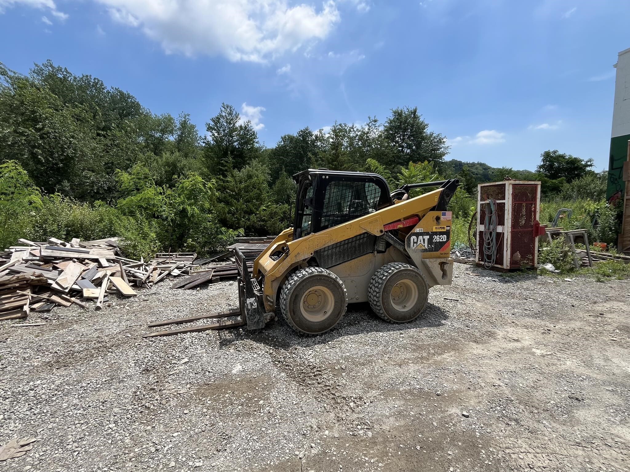 2018 CATERPILLAR 262D in North Haven, CT