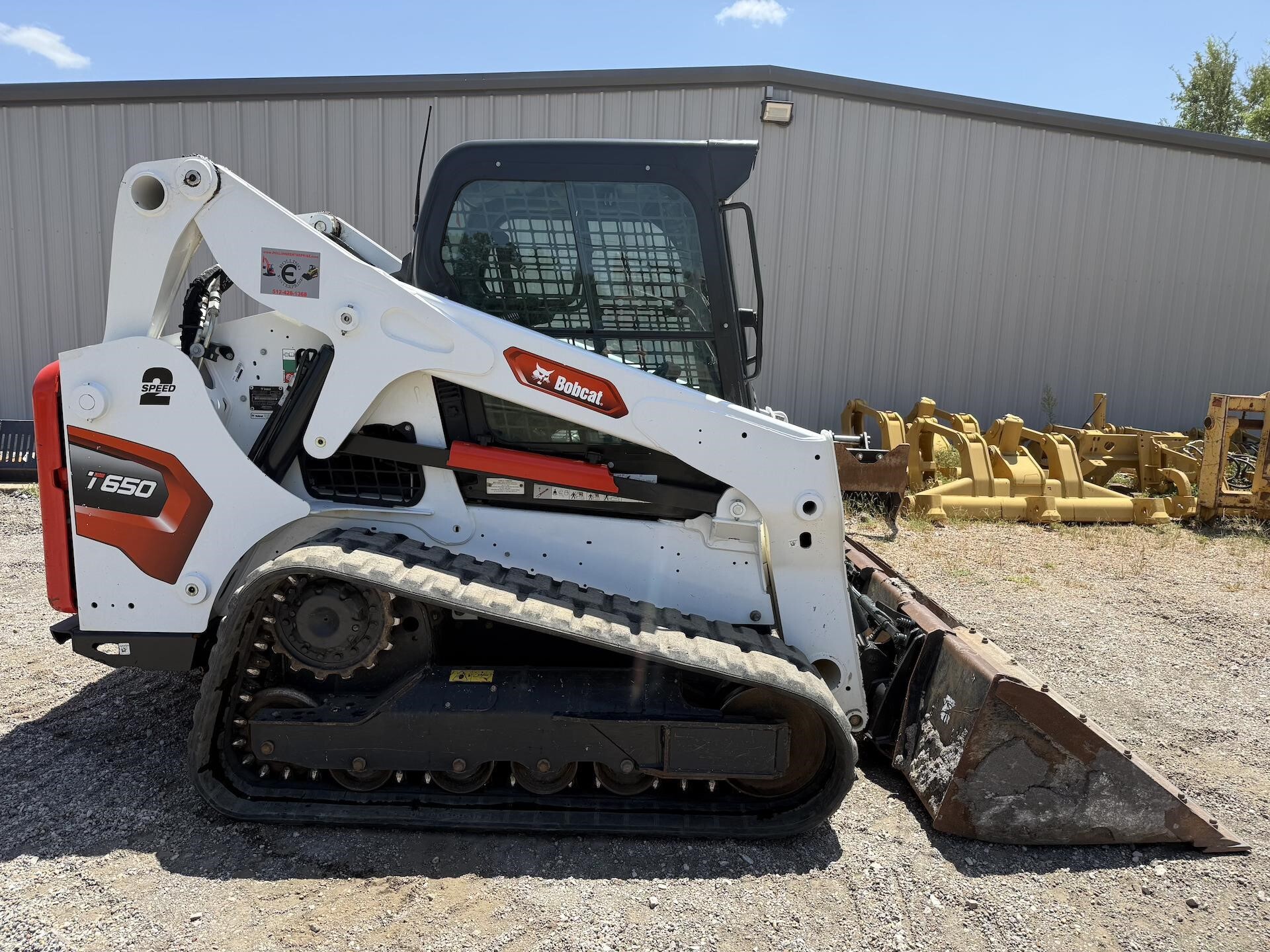 2023 BOBCAT T650 in Round Mountain, TX
