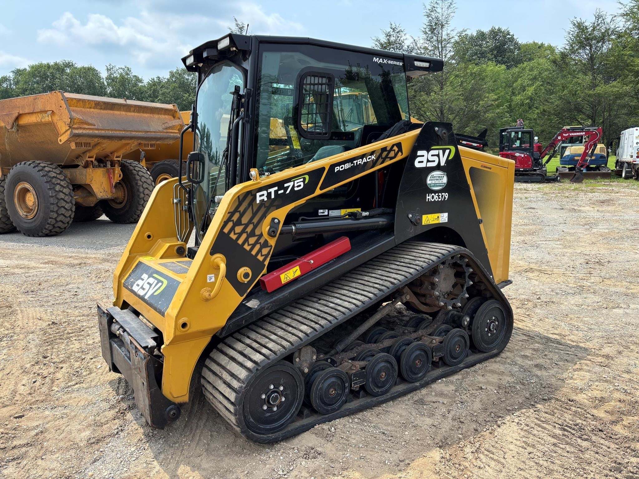 2024 ASV POSI-TRACK RT75 MAX in Exton, PA