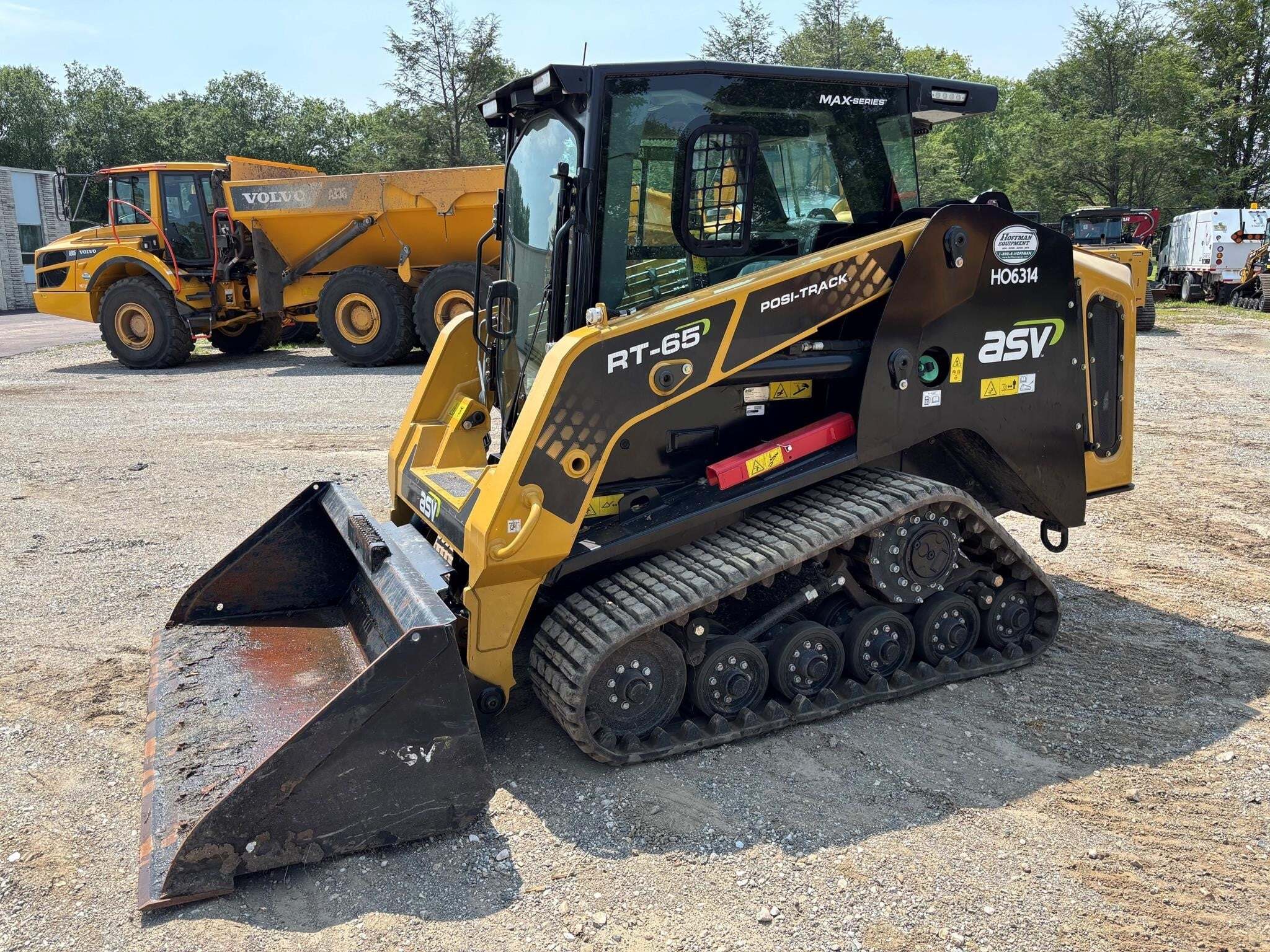 2023 ASV POSI-TRACK RT65 MAX in Exton, PA