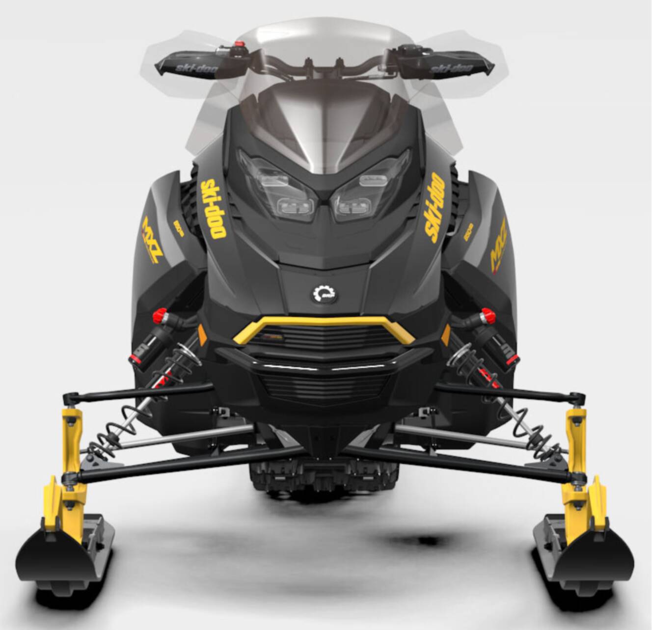 A photo of this 2027 Ski-Doo MXZ Adrenaline w/ Blizzard Package 129 850 E-TEC ES Ic