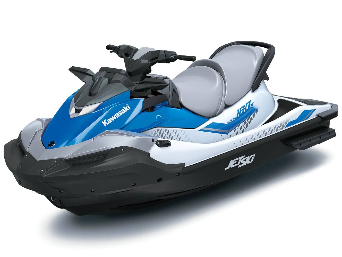 A photo of this 2026 Kawasaki Jet Ski® STX® 160X