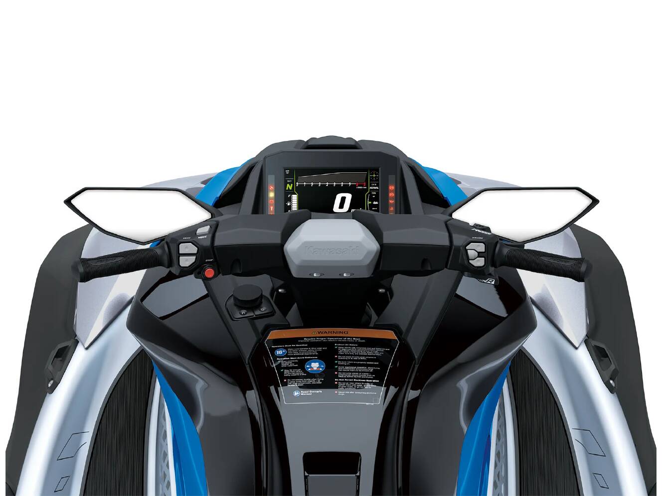 A photo of this 2026 Kawasaki Jet Ski® STX® 160X