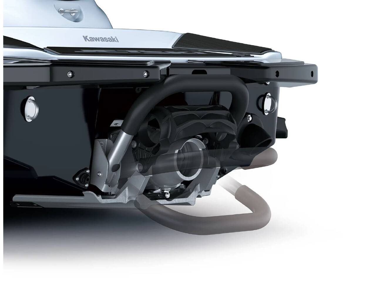 A photo of this 2026 Kawasaki Jet Ski® STX® 160X