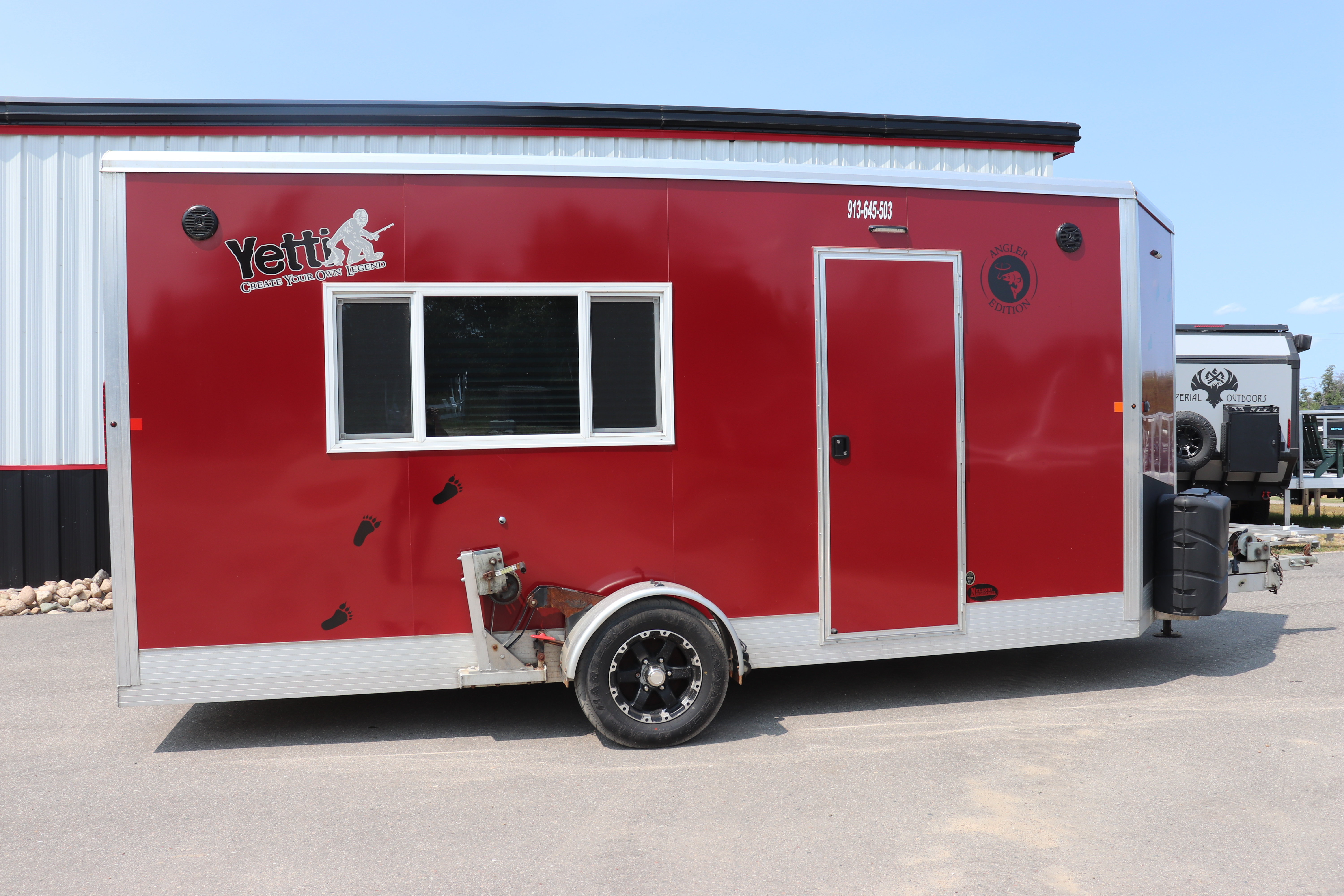 2020 Yetti Angler A616-DRK in brainerd MN
