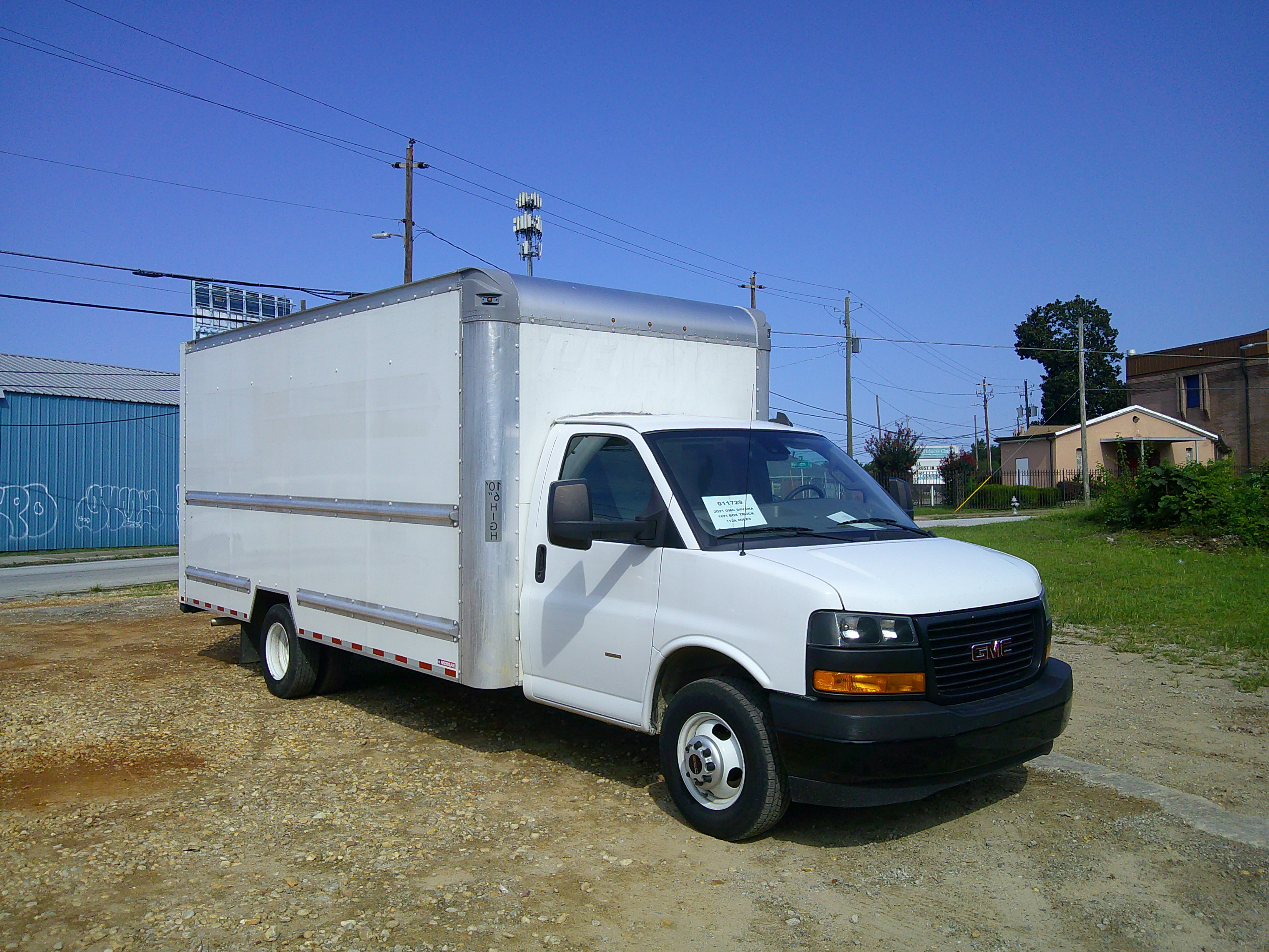 2021 GMC SAVANA G3500 in Atlanta, GA