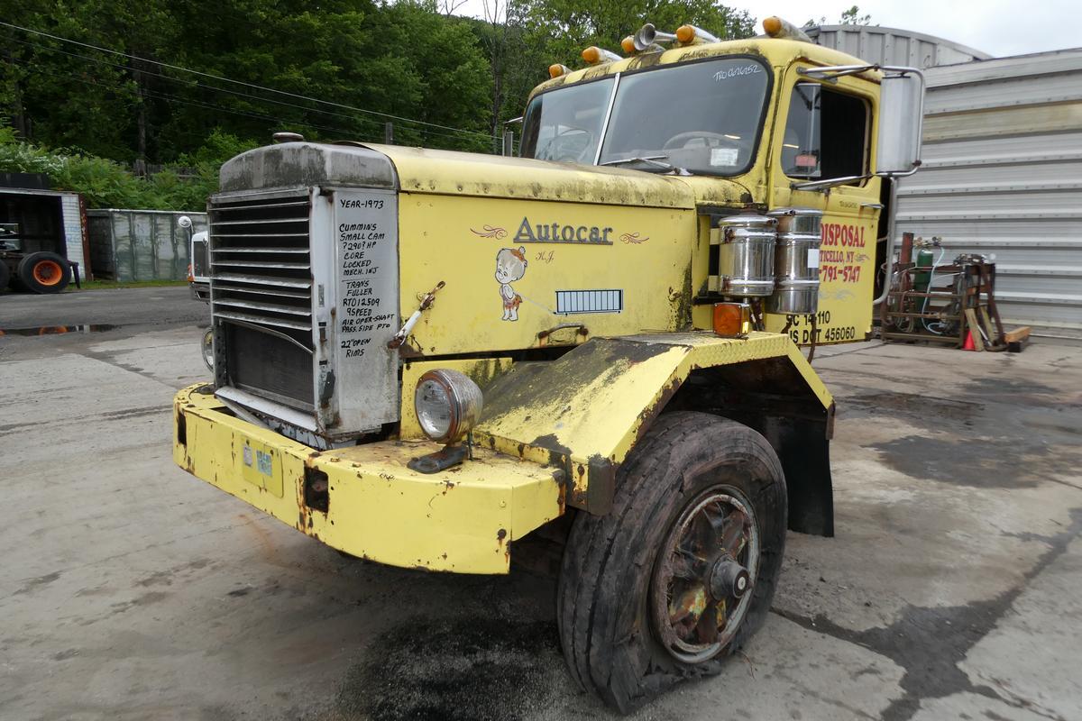1973 AUTOCAR CAB CUT in Sparrow Bush, NY