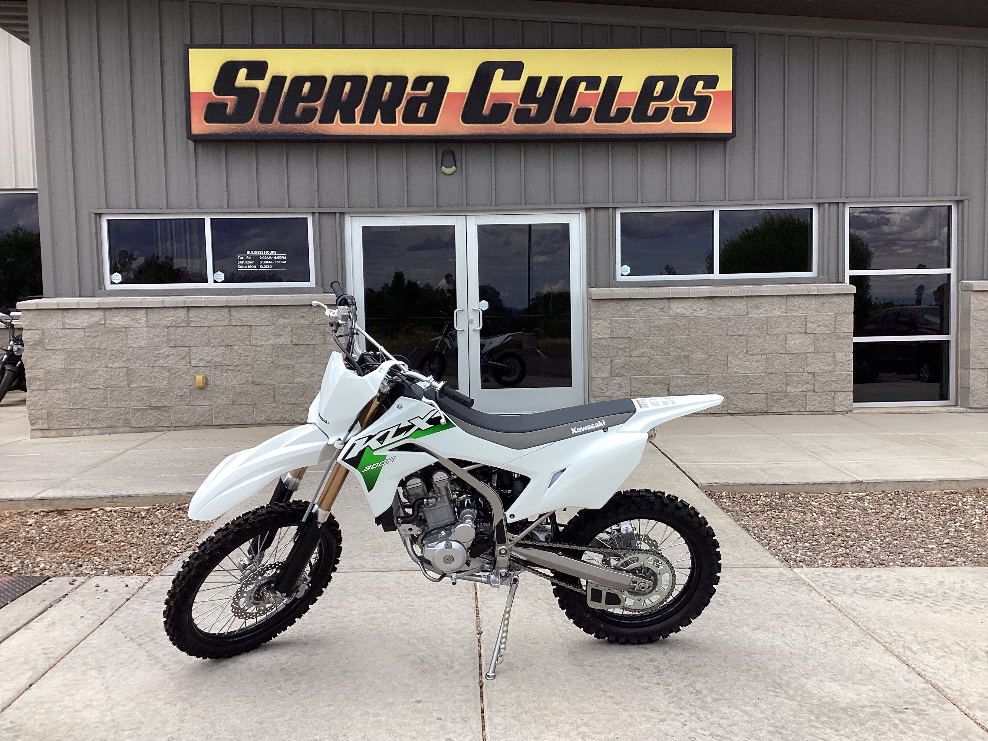 2027 Kawasaki KLX300R 300R in Sierra Vista, AZ