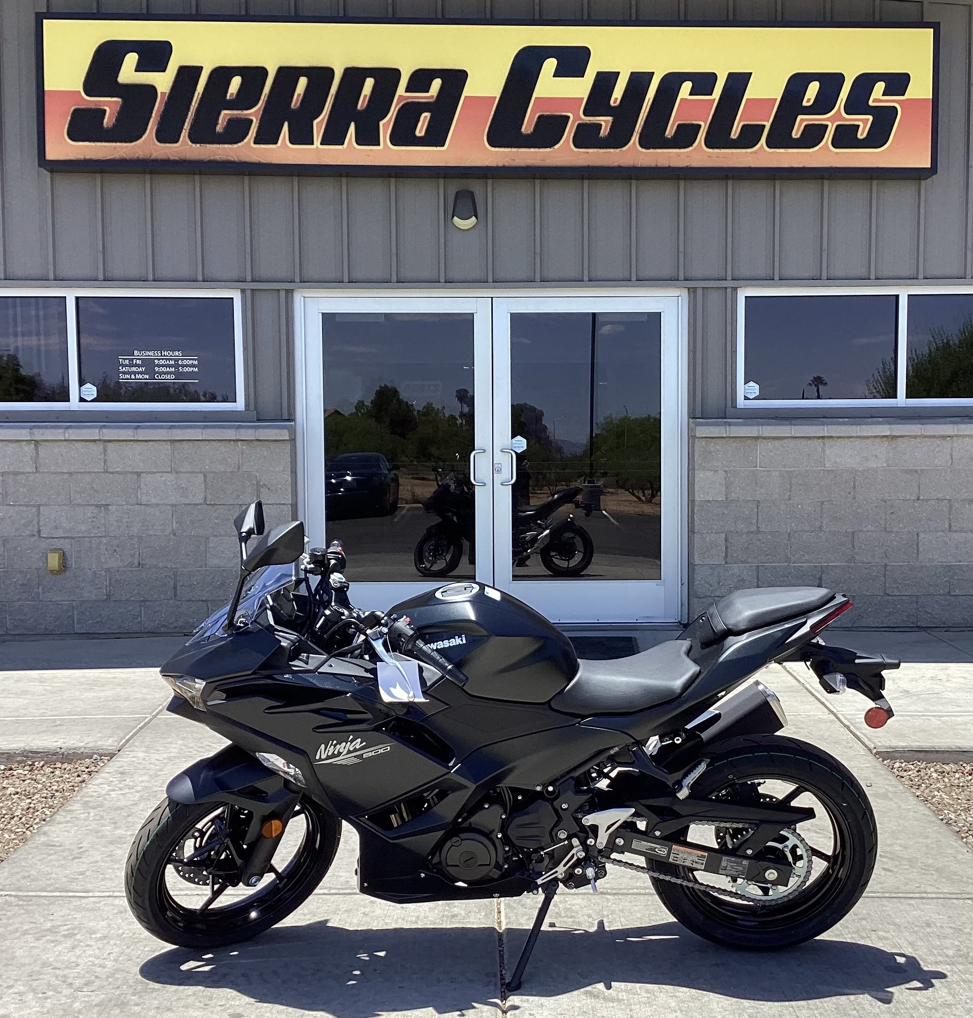 2026 Kawasaki Ninja 500 BASE in Sierra Vista, AZ