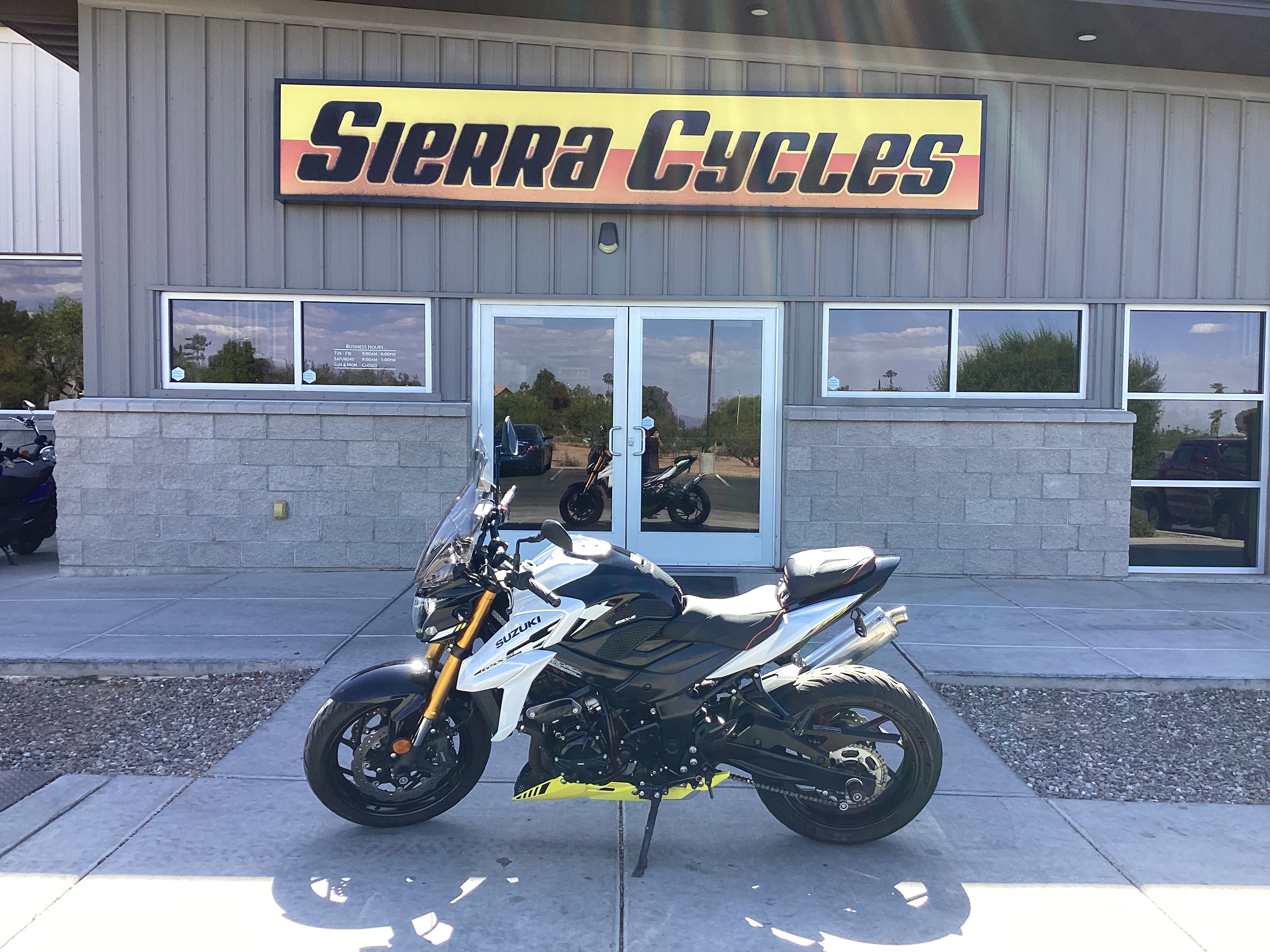 2023 Suzuki GSX-S750ZM3 750 in Sierra Vista, AZ
