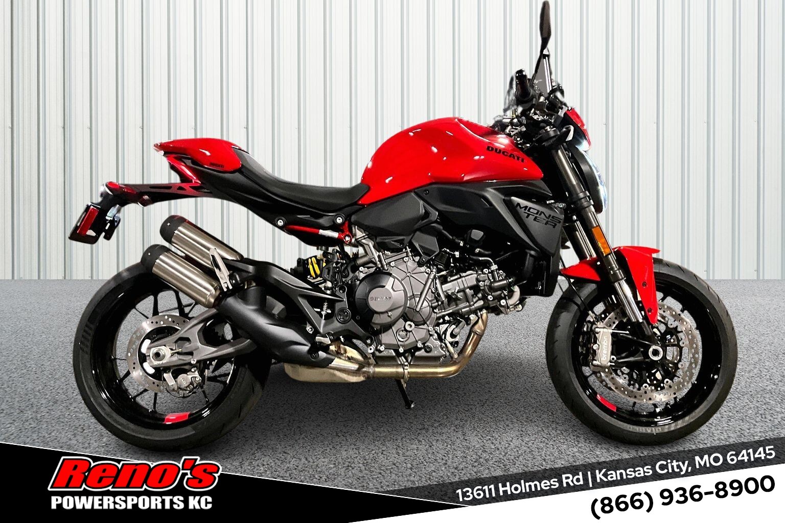 2026 Ducati Monster+ BASE in Kansas City, MO