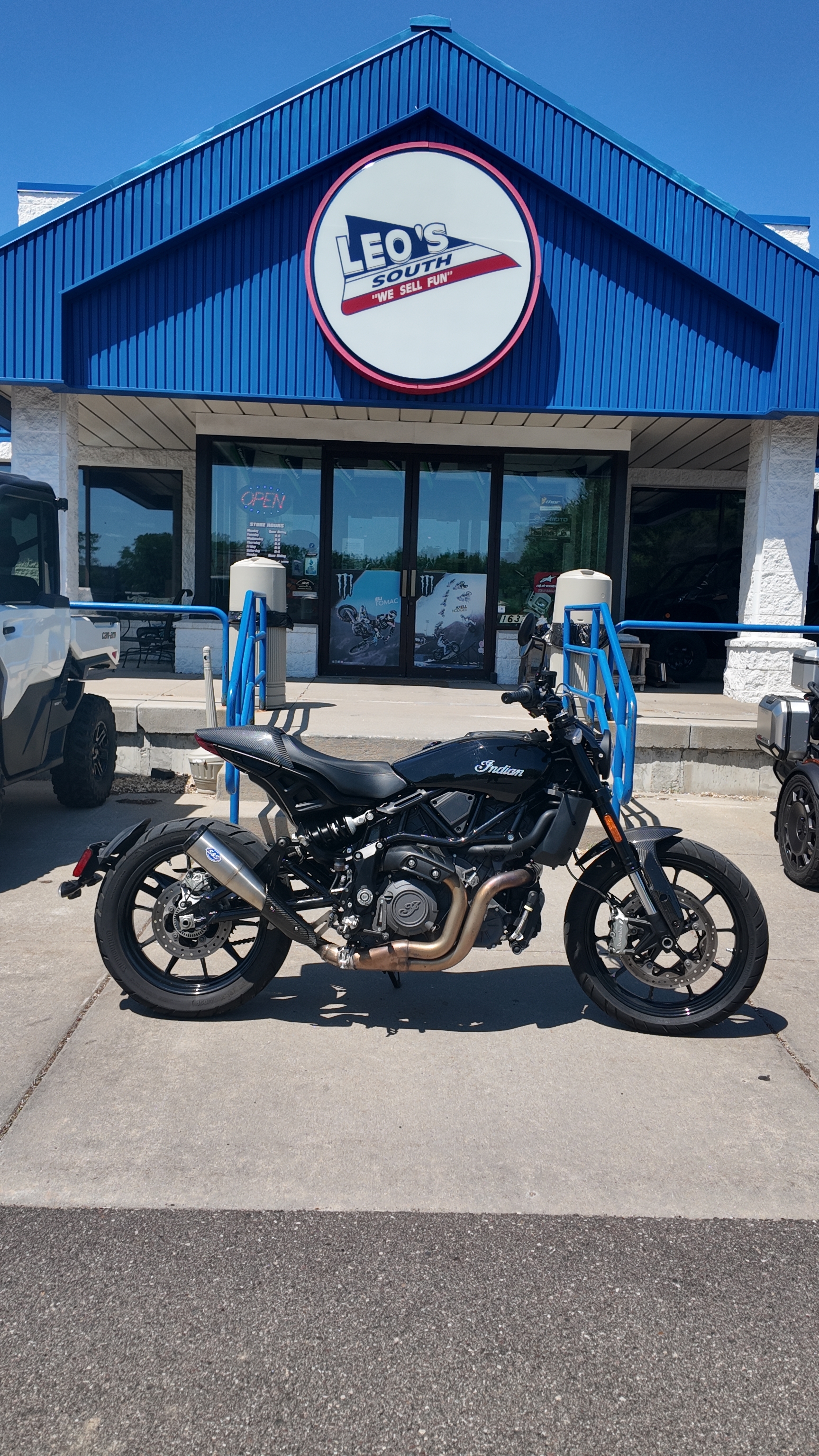 2019 Indian FTR 1200 - TUNED N19RTA22AA BASE in Lakeville, MN