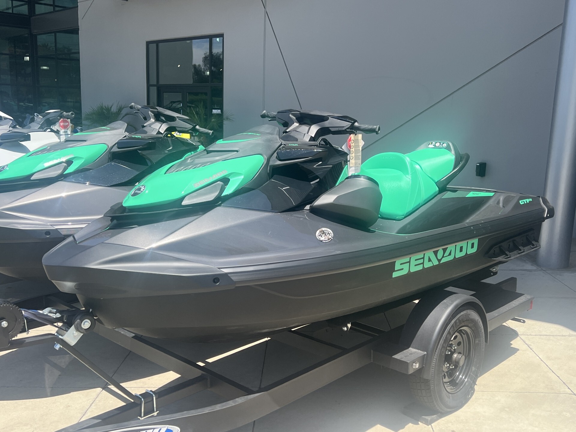 2026 Sea-Doo GTI SE 170 Tech Package with Audio iDF and iBR in riverside CA