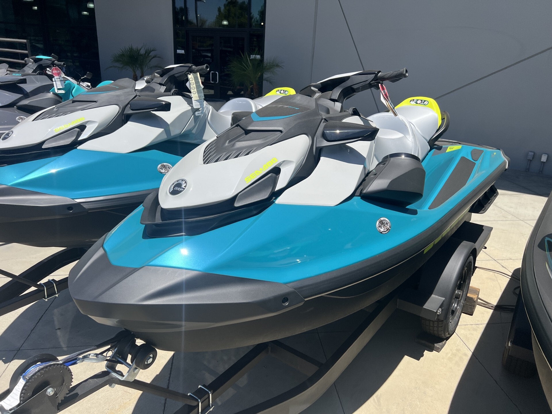 2026 Sea-Doo GTI SE 130 Tech Package with Audio iDF and iBR in riverside CA