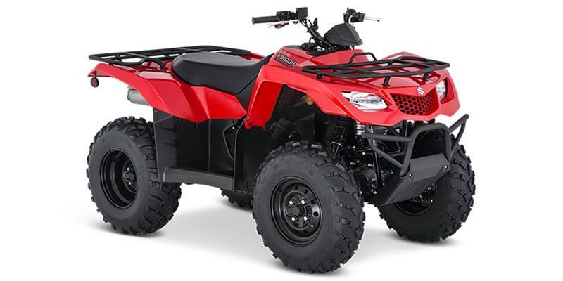 2026 Suzuki KingQuad 400ASi in jackson OH
