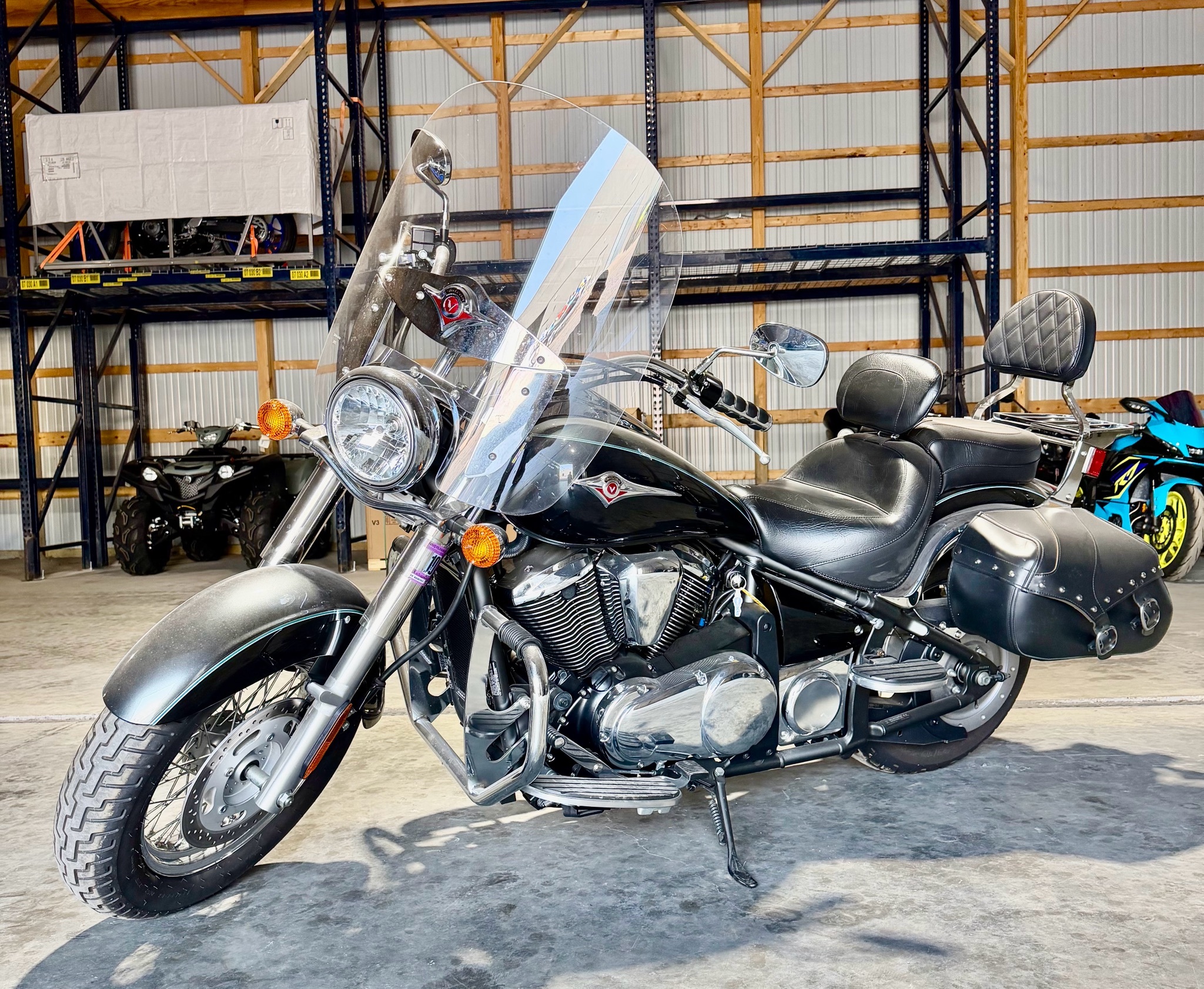 2021 Kawasaki Vulcan 900 Classic LT 900 CLASSIC LT in Wilkes Barre, PA