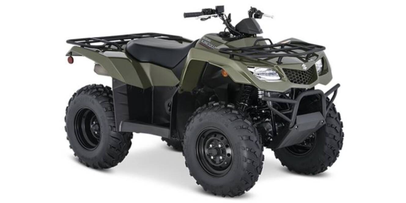 A photo of this 2026 Suzuki KingQuad 400FSi