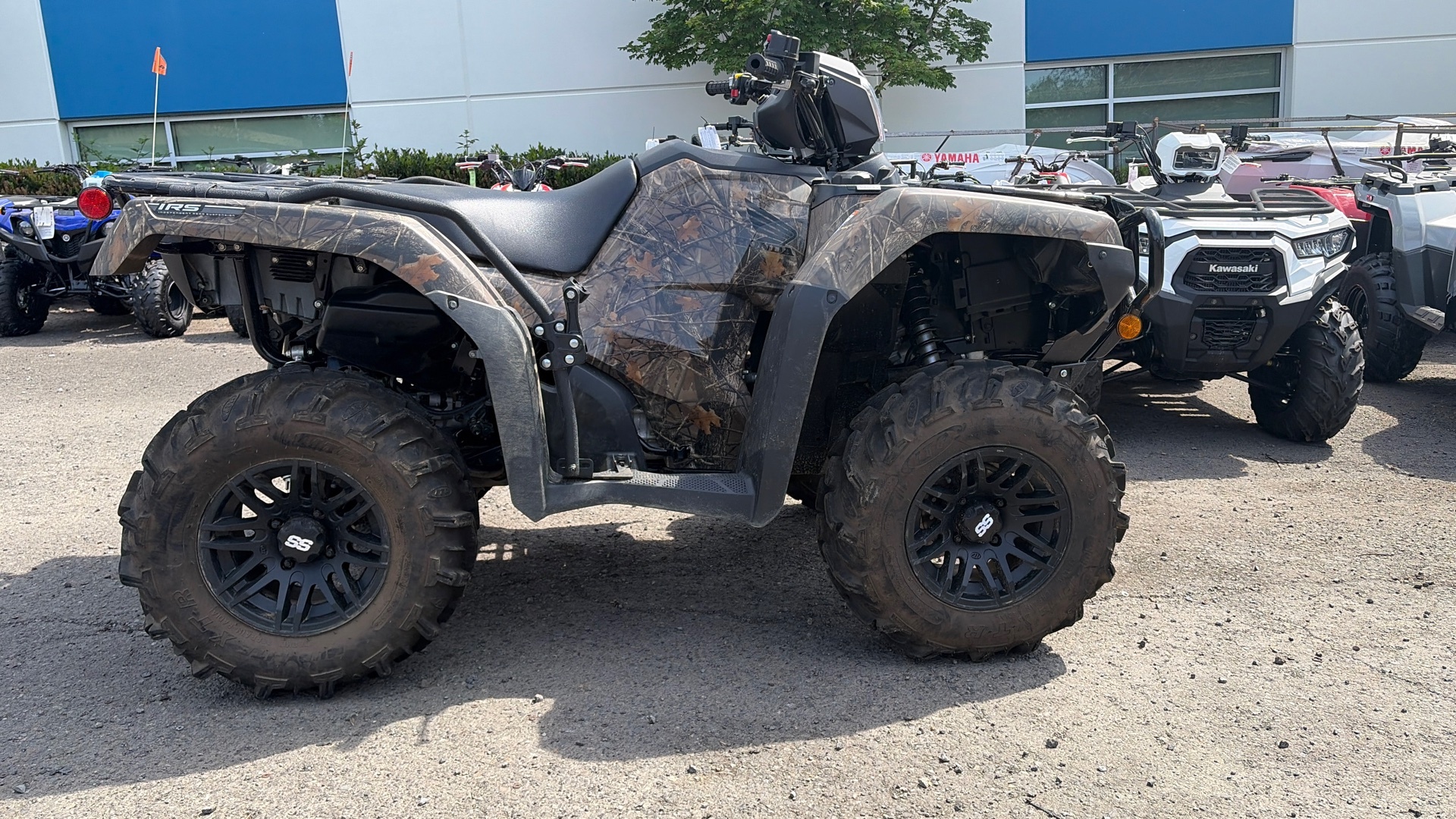 2024 Honda FOREMAN RUBICON 4X4 EPS in vancouver WA