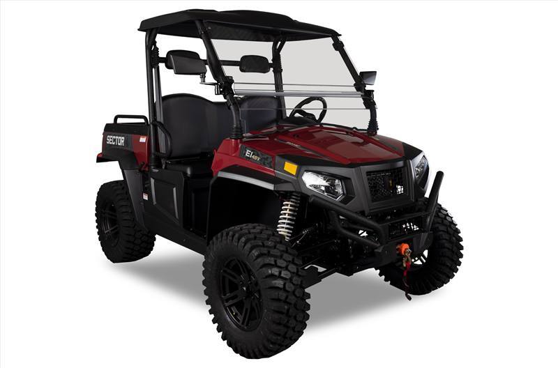 2024 Hisun SECTOR E1 UTV/Utility ATV