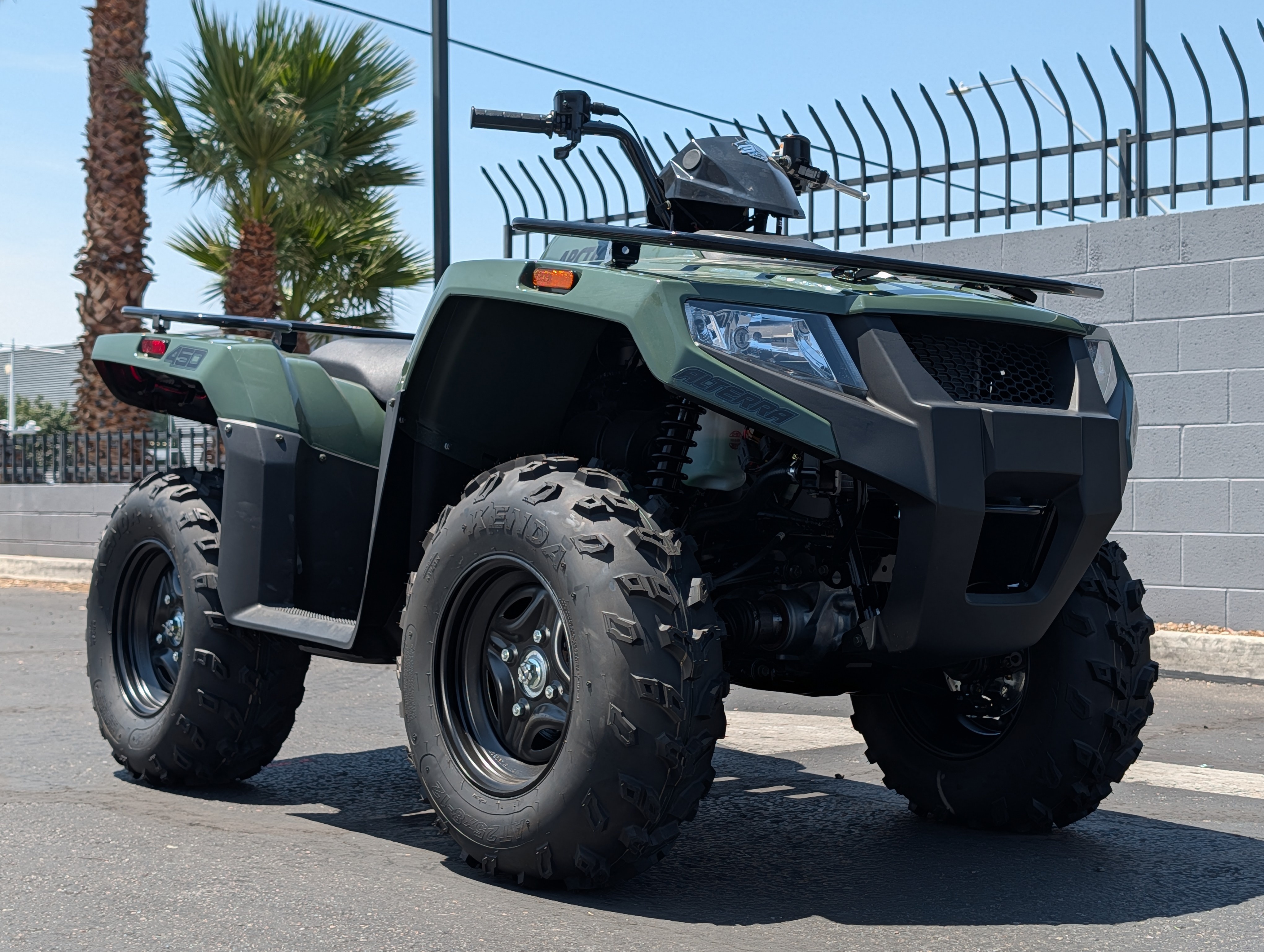 2026 Arctic Cat Alterra 450 4X4 in tucson AZ