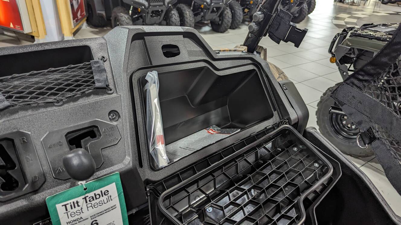 A photo of this 2026 Honda Pioneer 700 Forest