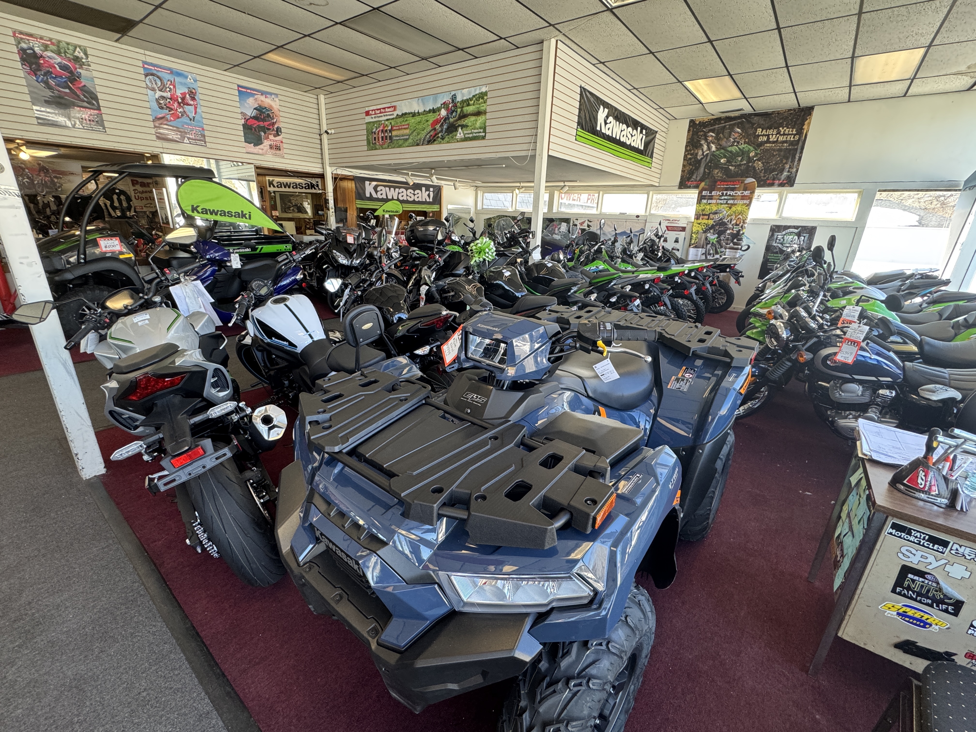 2026 Kawasaki KLX140R F 140R F in Groton, CT