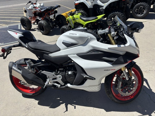 2025 CFMOTO 450SS SS in Cheyenne, WY