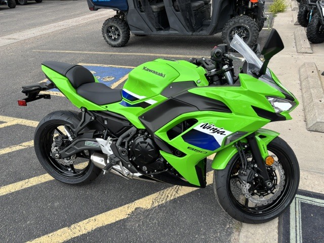 2026 Kawasaki Ninja 650 ABS KRT 650 ABS in Cheyenne, WY