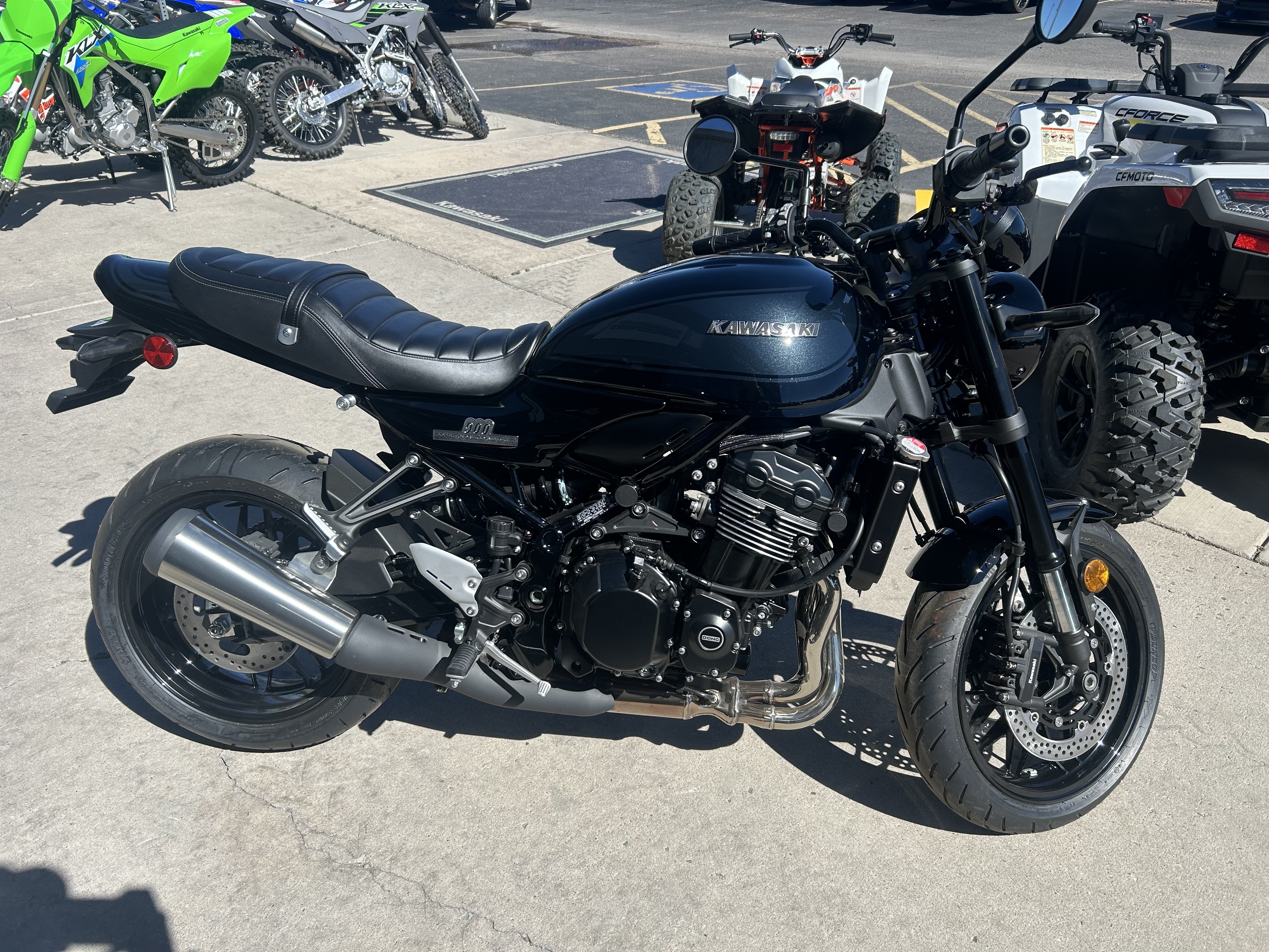 2026 Kawasaki Z900RS ABS in Cheyenne, WY