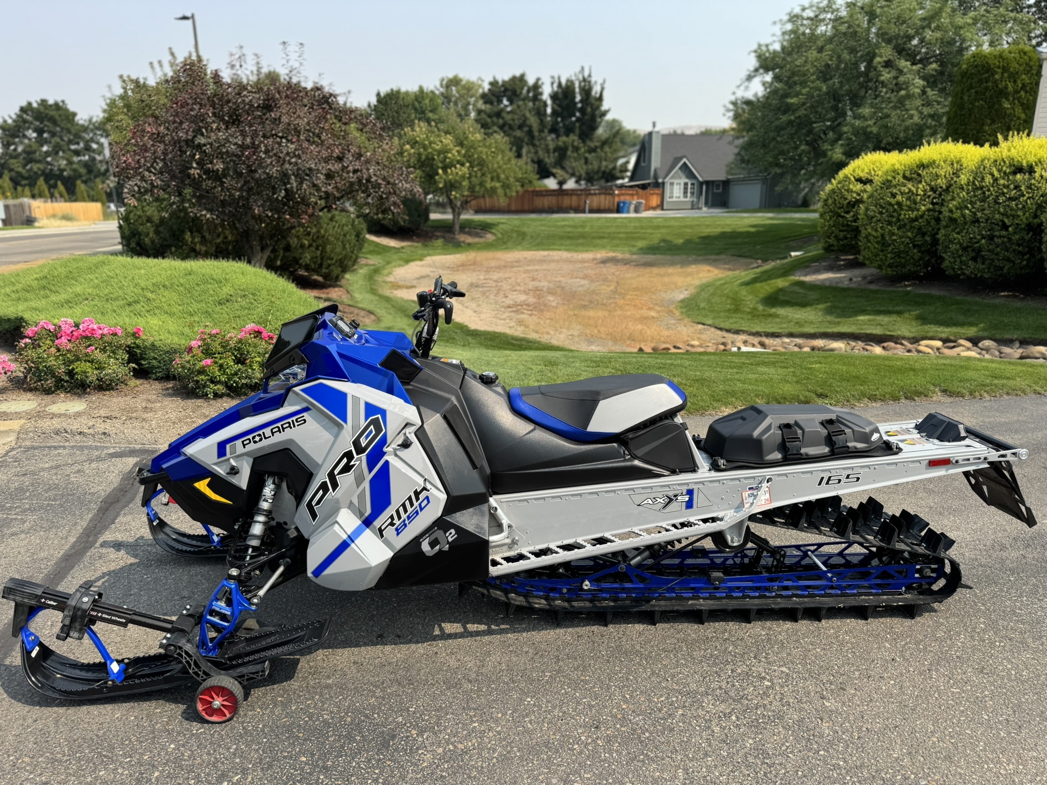 2021 Polaris 850 PRO RMK QD2 165 2.75 850 QD 2 75 in boise ID