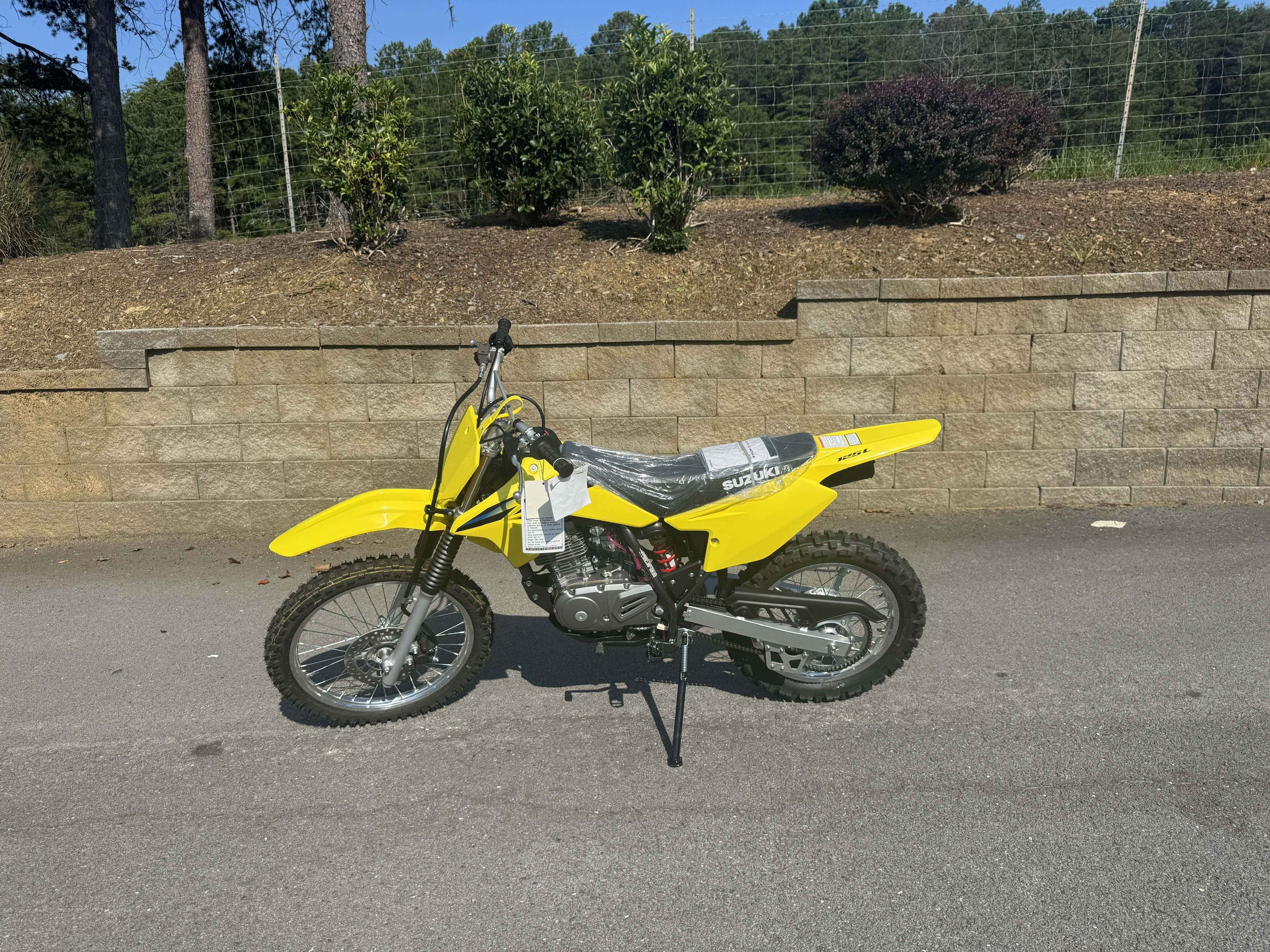 2027 Suzuki DR-Z 125 125 in Ellijay, GA