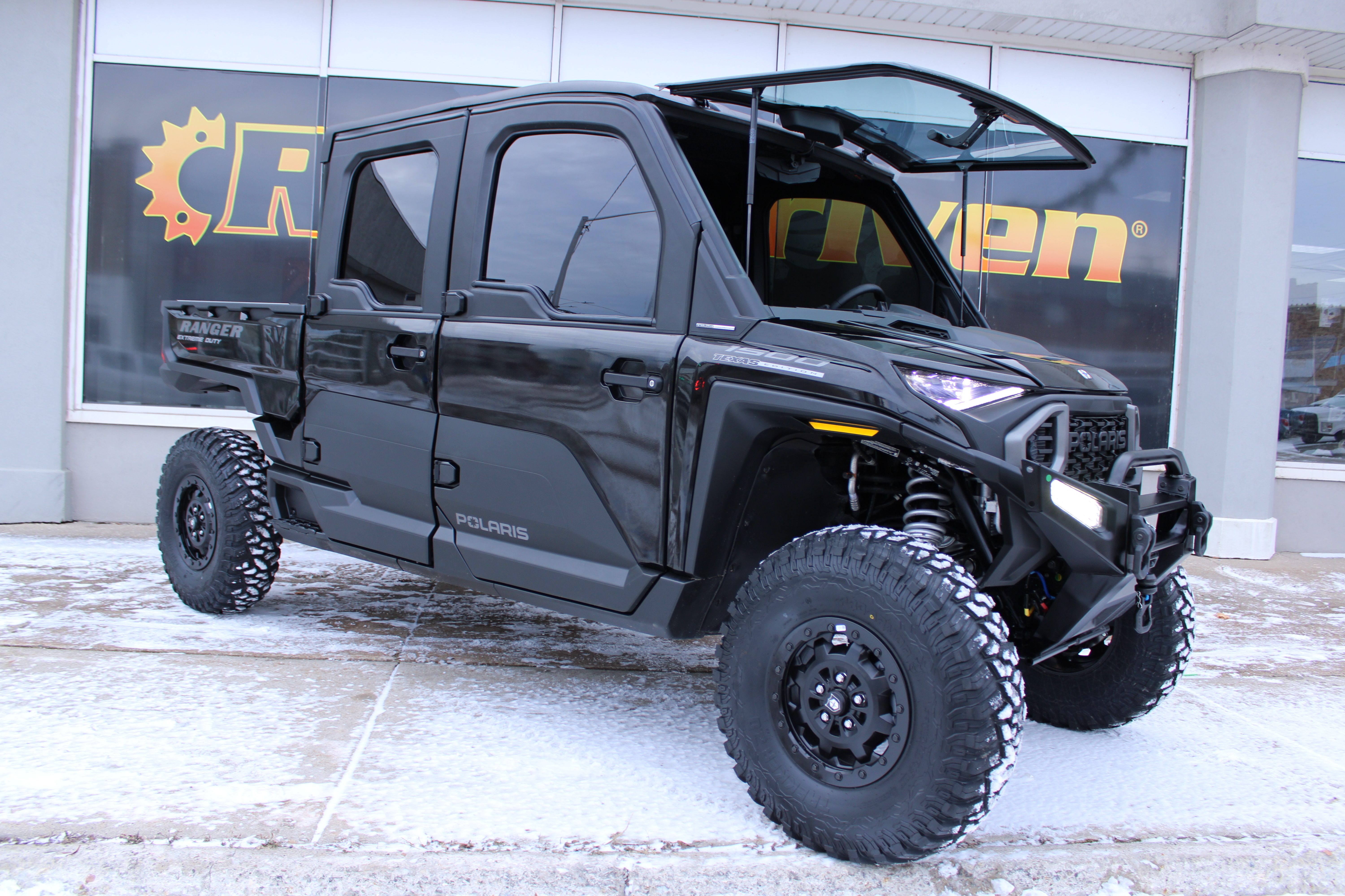 2026 Polaris RGR CREW XD 1500 NS TX EDITION BLCK CRYSTAL TEXAS EDITION in escanaba MI