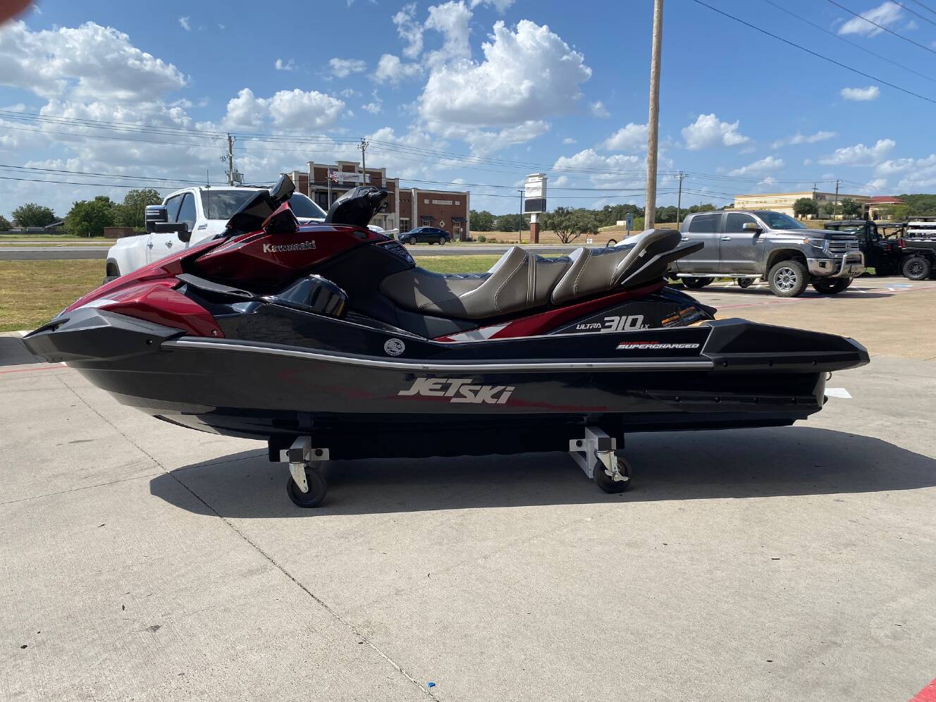 A photo of this 2026 Kawasaki JET SKI ULTRA 310 LX