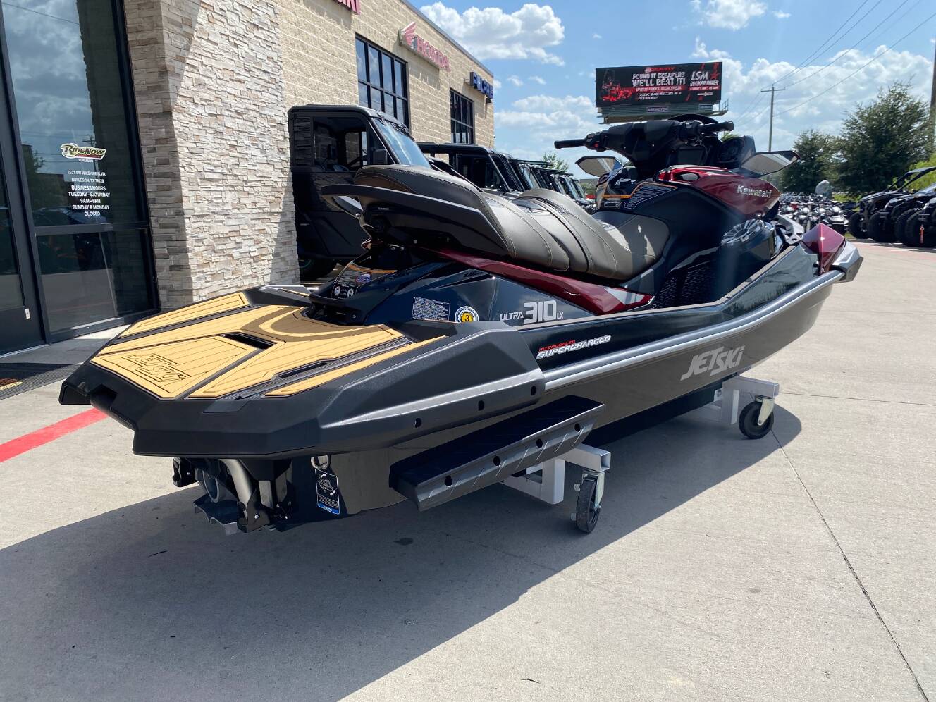 A photo of this 2026 Kawasaki JET SKI ULTRA 310 LX