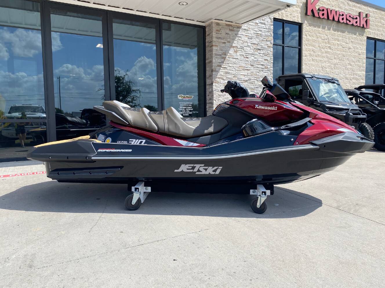 A photo of this 2026 Kawasaki JET SKI ULTRA 310 LX