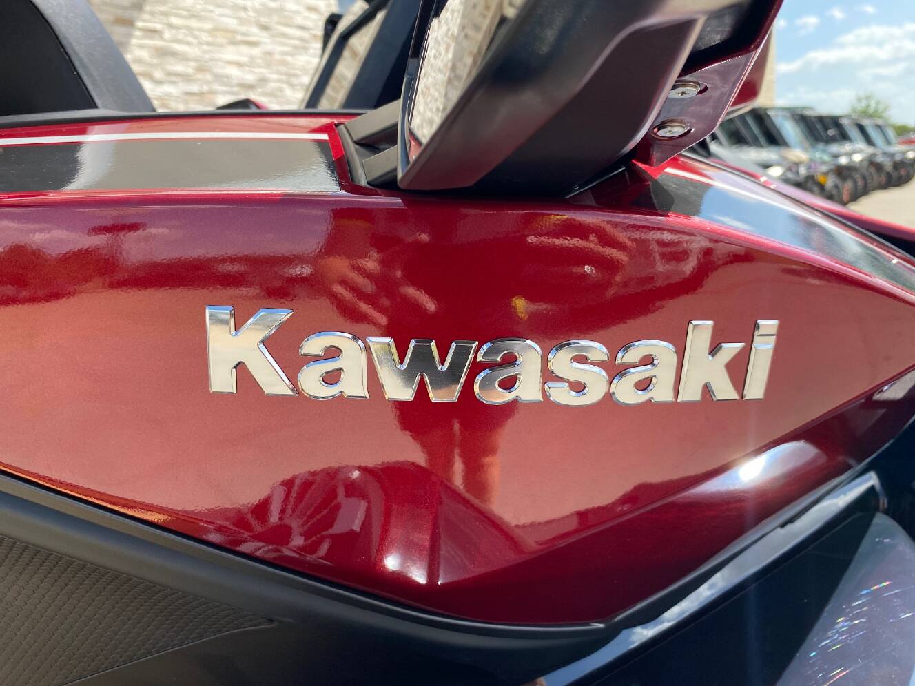 A photo of this 2026 Kawasaki JET SKI ULTRA 310 LX