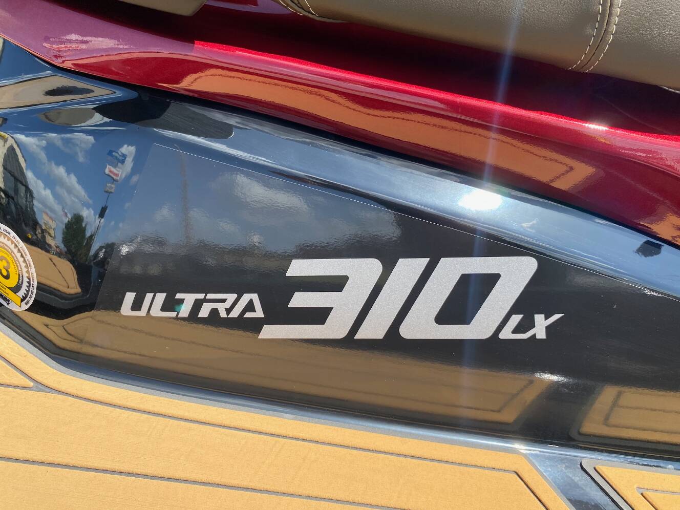 A photo of this 2026 Kawasaki JET SKI ULTRA 310 LX