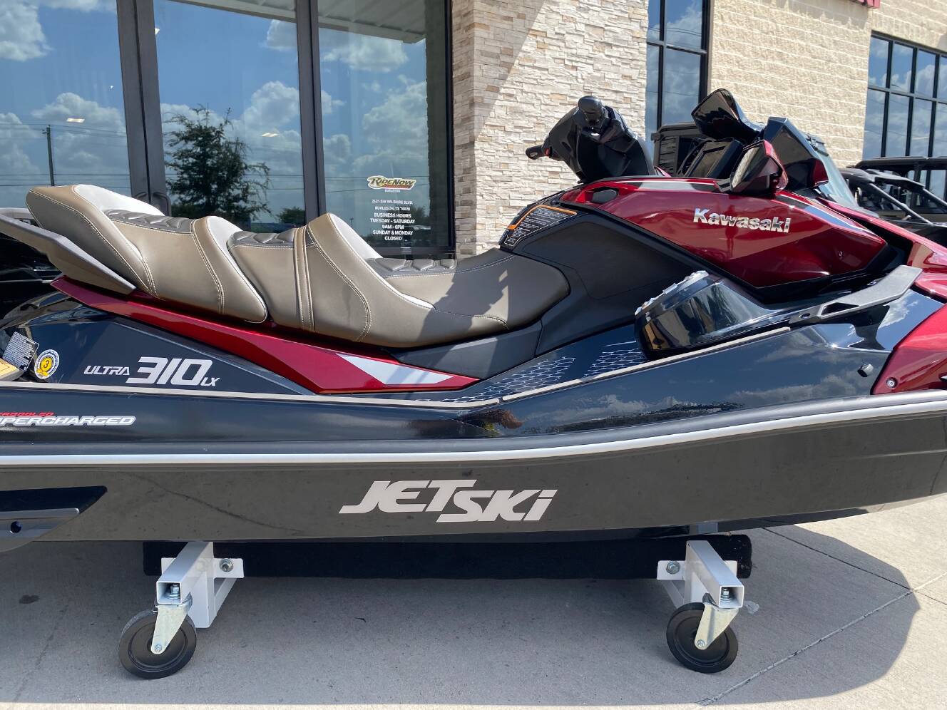 A photo of this 2026 Kawasaki JET SKI ULTRA 310 LX