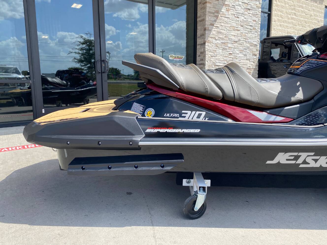 A photo of this 2026 Kawasaki JET SKI ULTRA 310 LX
