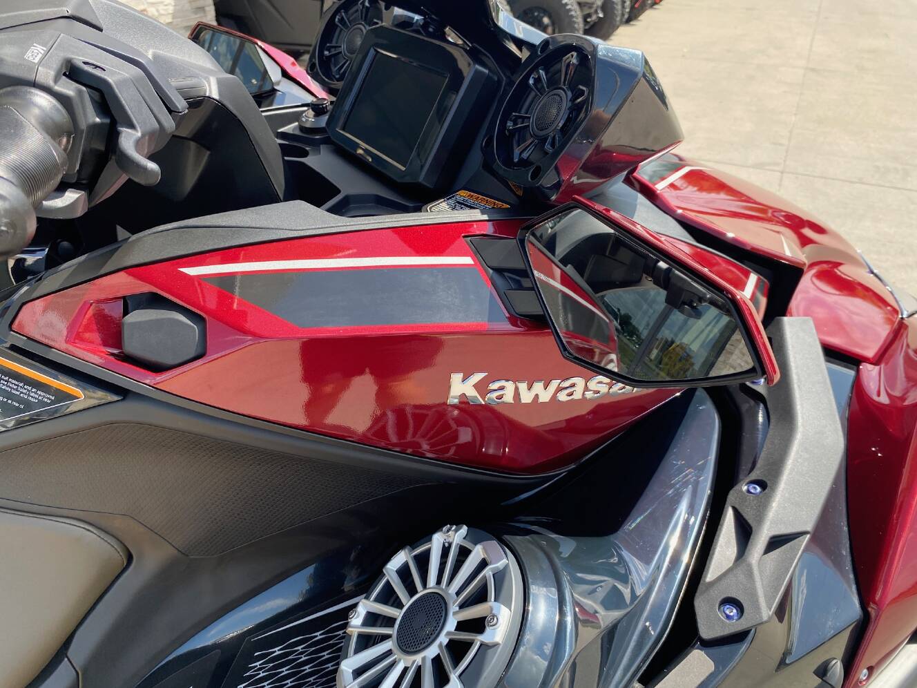 A photo of this 2026 Kawasaki JET SKI ULTRA 310 LX