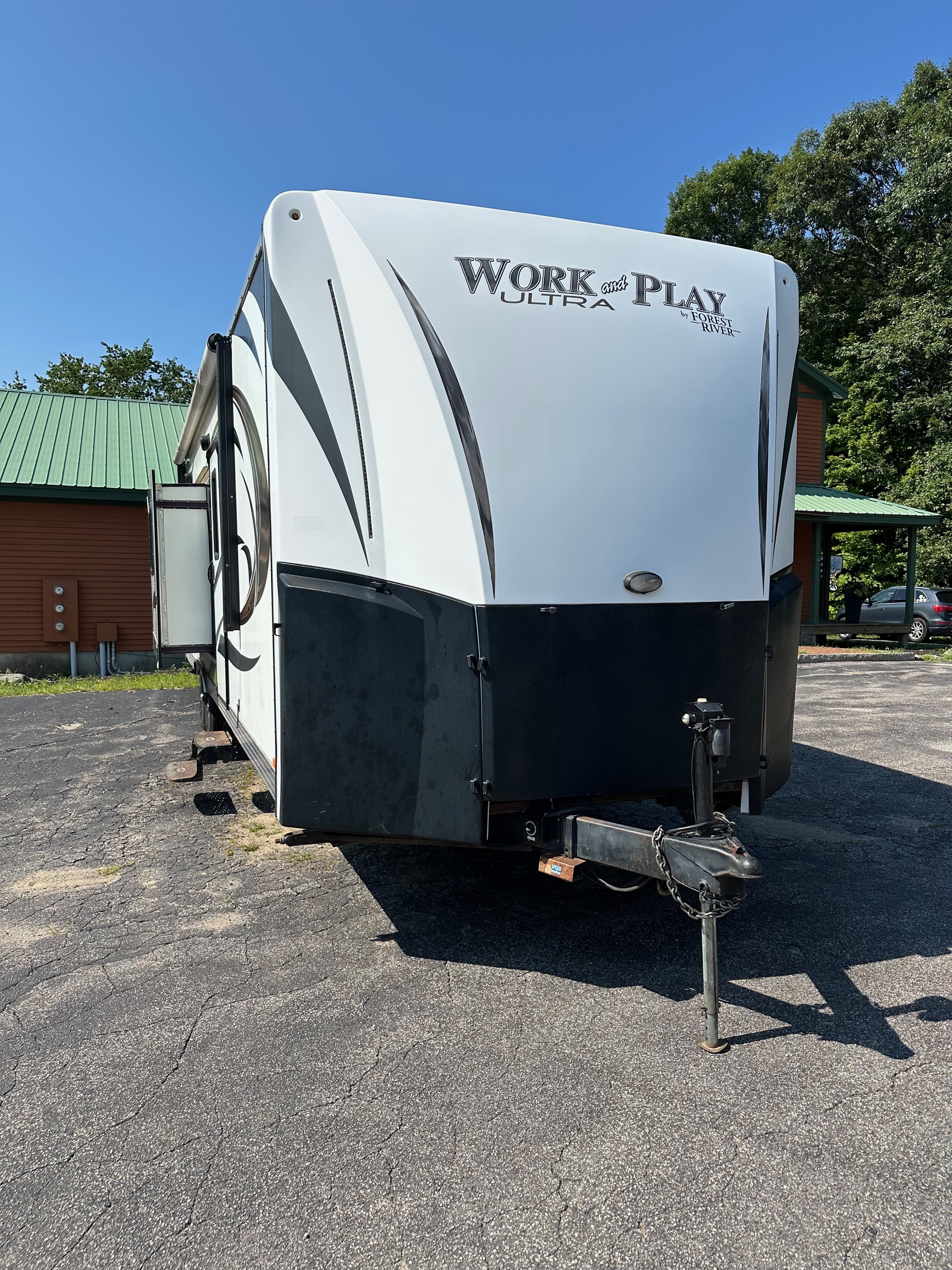 2016 Forest River WORK AND PLAY 275ULSBS Travel Trailer Toy Hauler RV