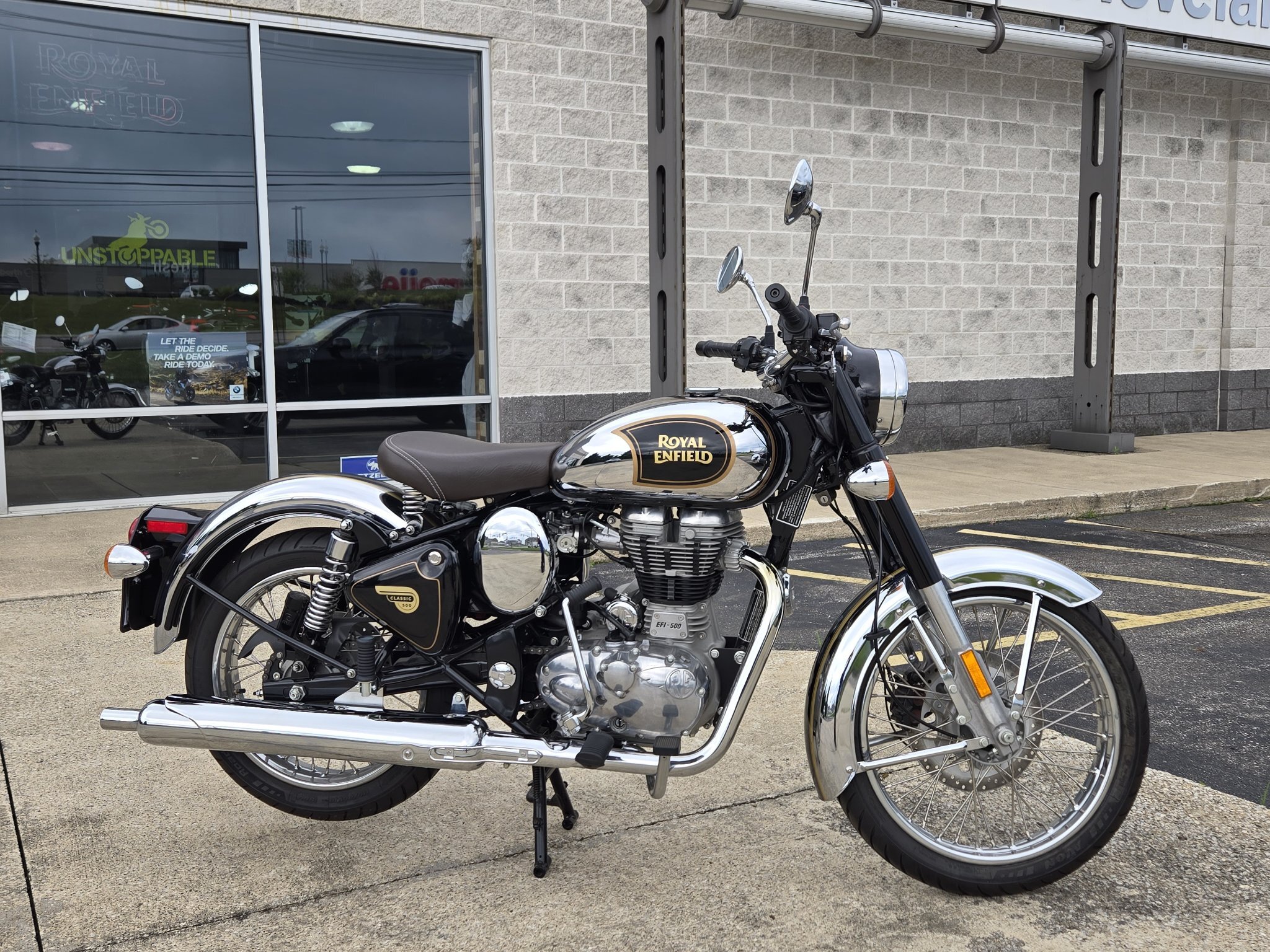 2019 Royal Enfield Classic 500 Chrome ABS CHROME in Aurora, OH
