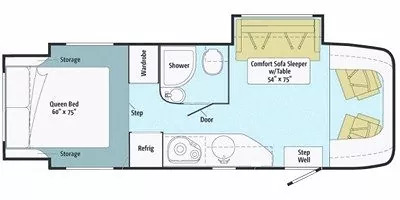 2012 Winnebago VIEW PROFILE 24G RV