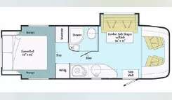 2012 Winnebago VIEW PROFILE 24G RV