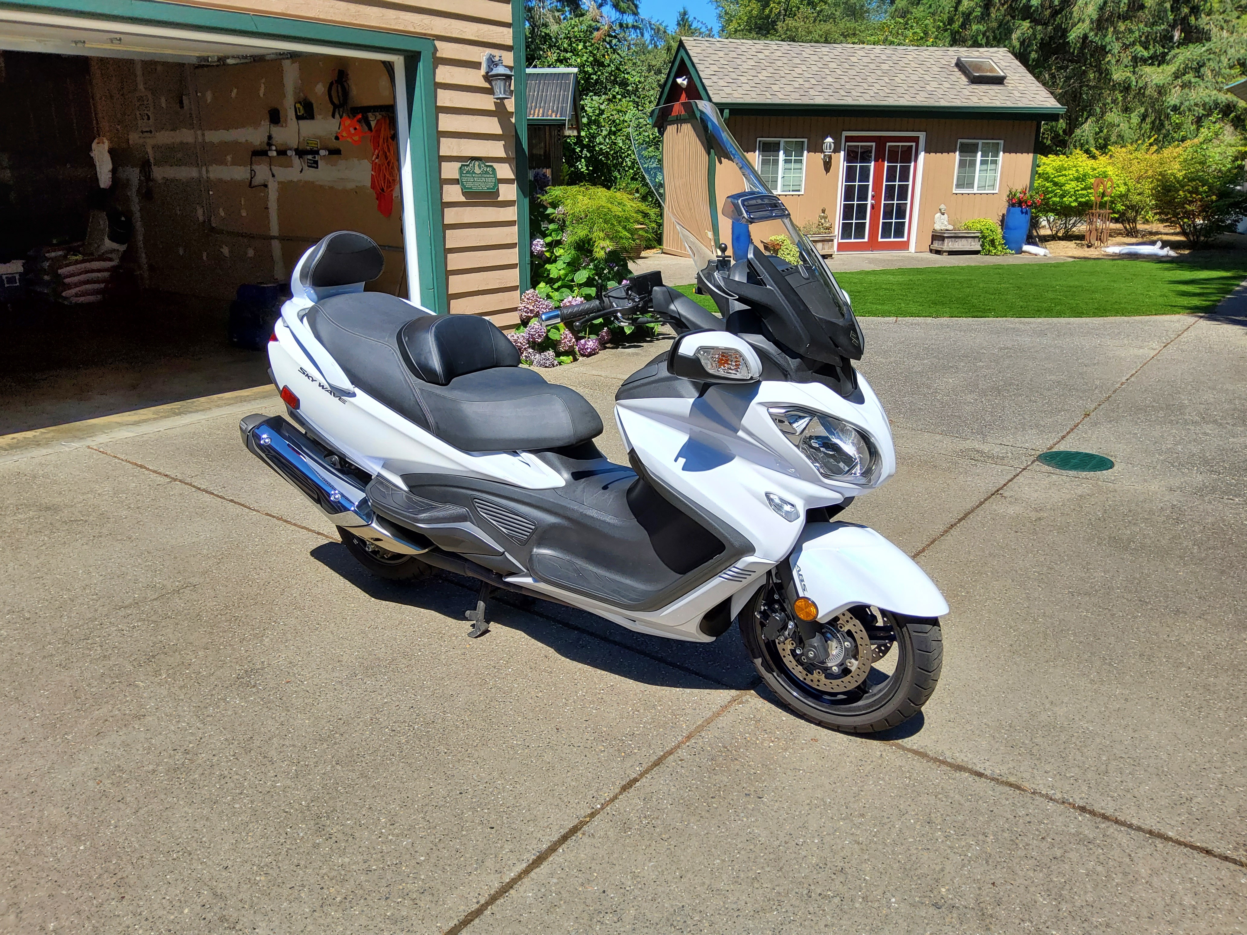 2018 Suzuki BURGMAN 650 ABS EXECUTIVE 650 ABS EXECUTIVE in Kent, WA