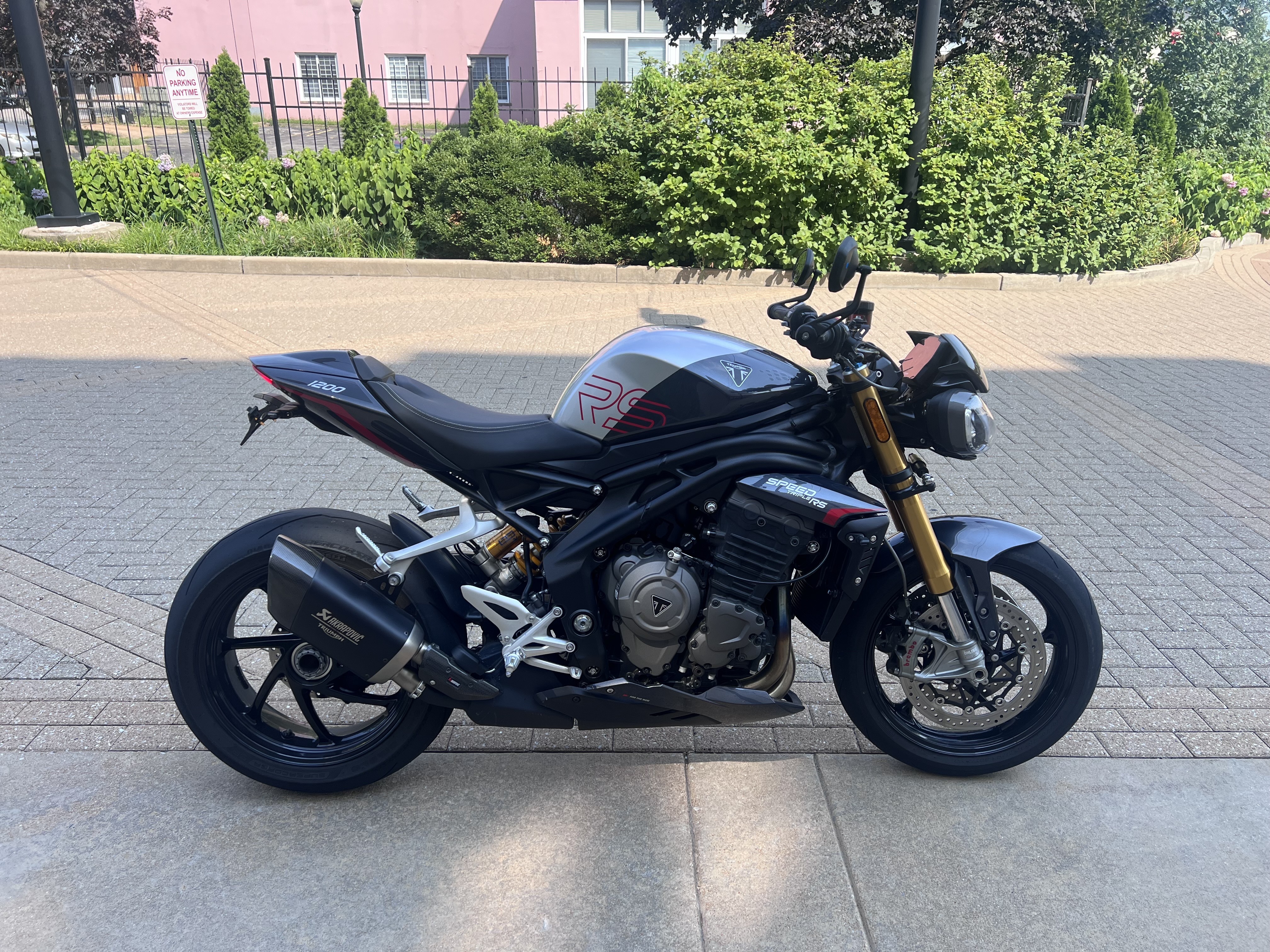 2025 Triumph Speed Triple 1200 RS 1200 RS in Saint Louis, MO