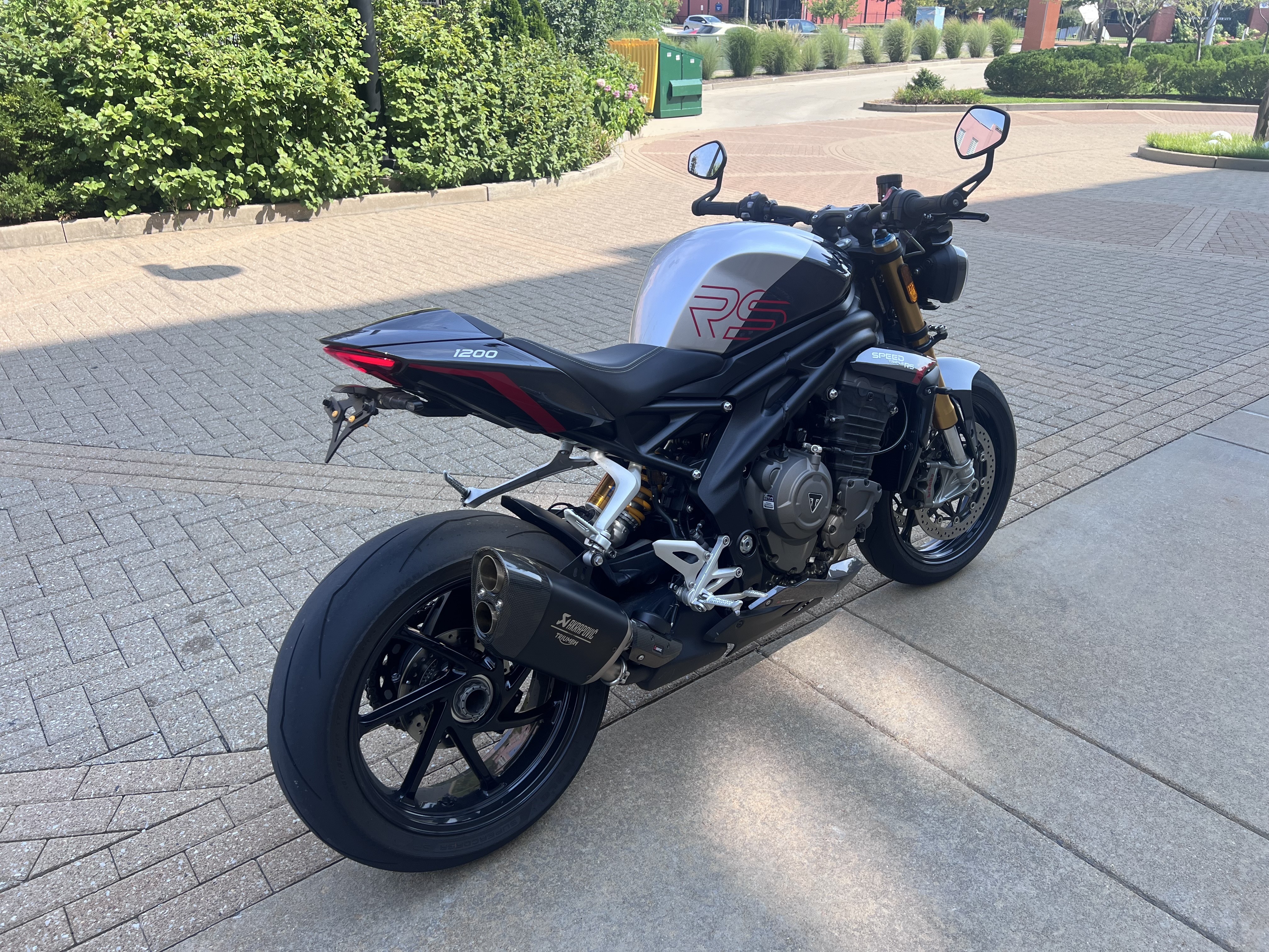 2025 Triumph Speed Triple 1200 RS in saint louis MO