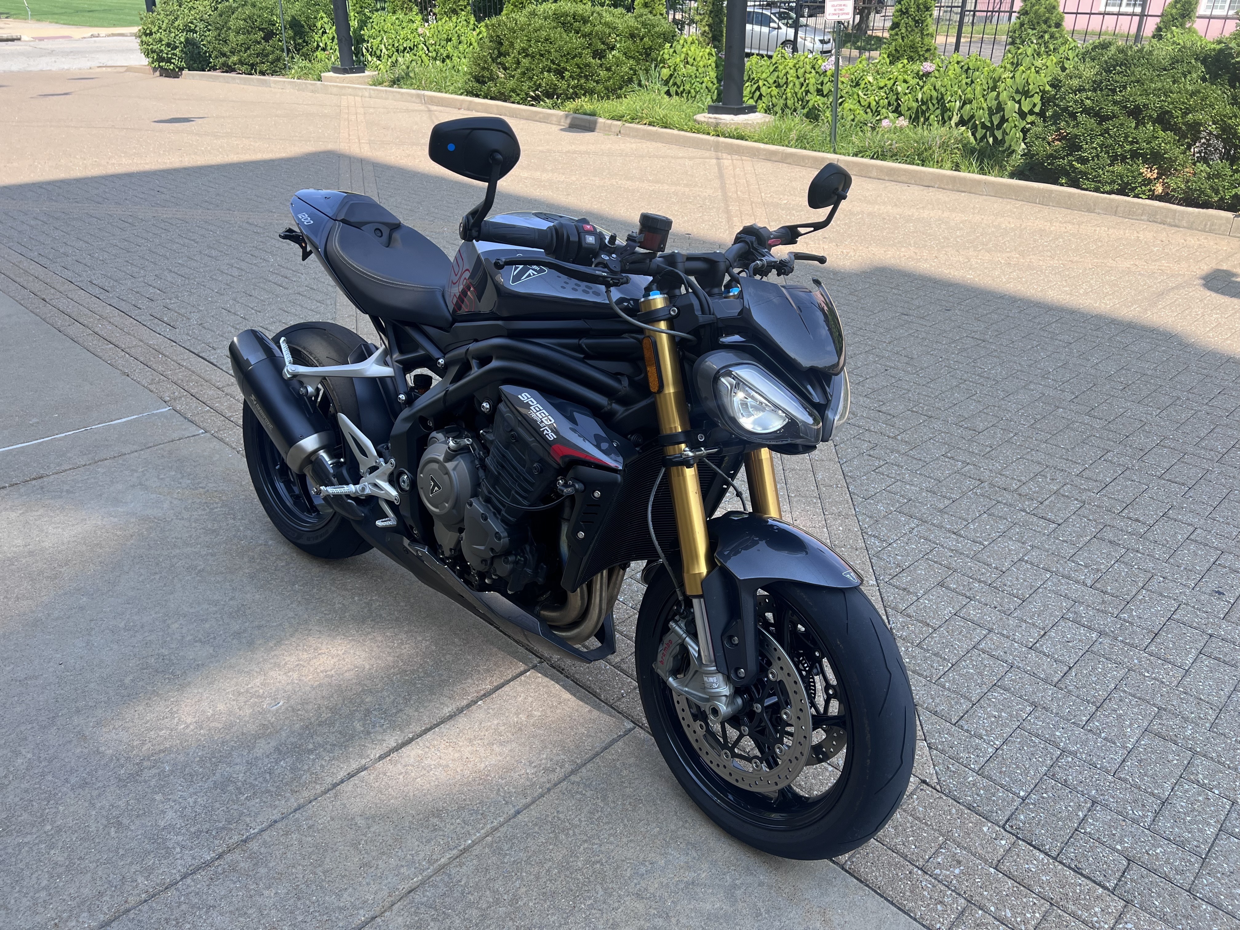2025 Triumph Speed Triple 1200 RS in saint louis MO