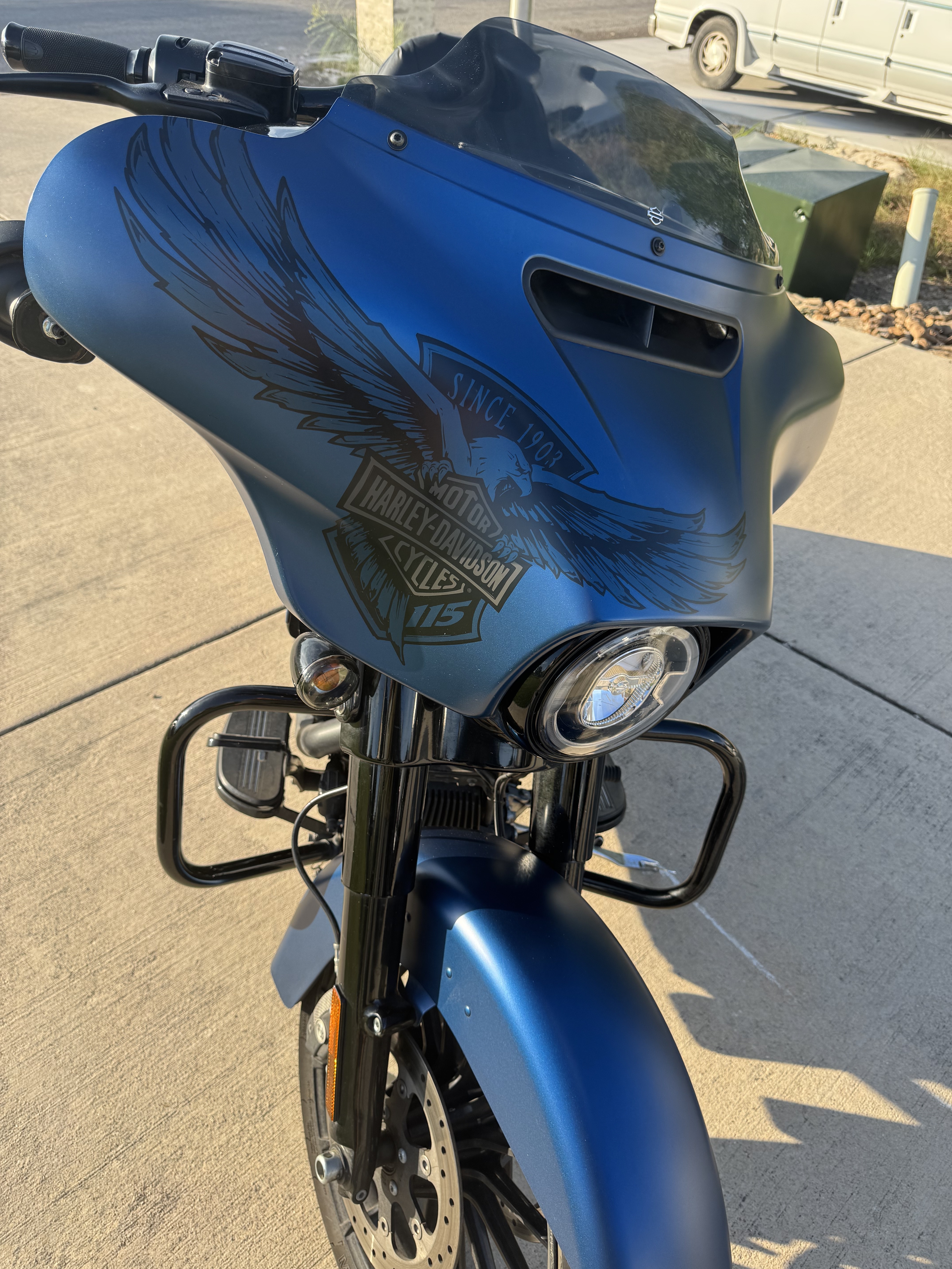 2018 Harley-Davidson STREET GLIDE SPECIAL SPECIAL in New Braunfels, TX