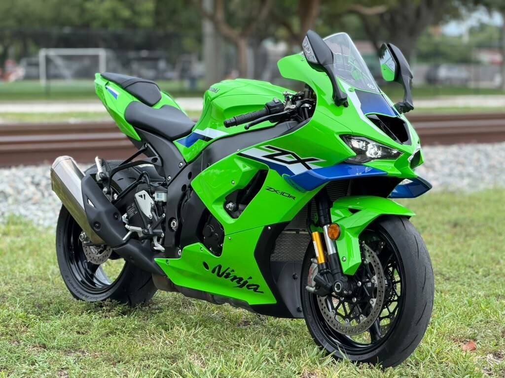 2026 Kawasaki NINJA ZX-10R in Hollywood, FL